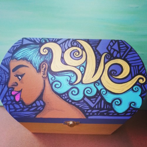 youngblackandvegan:  citizins:  Jewelry boxes for sale  www.citizins.bigcartel.com   support black business 