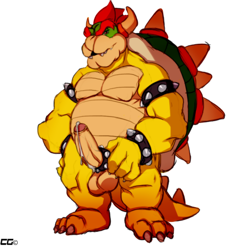 ccpab:  Just a colored bowser sketch, enjoy