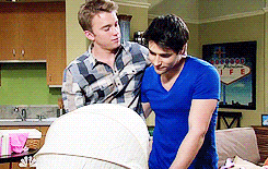 tumblinwithhotties:  willandsonny: you’re my home  Will and Sonny, Days of Our