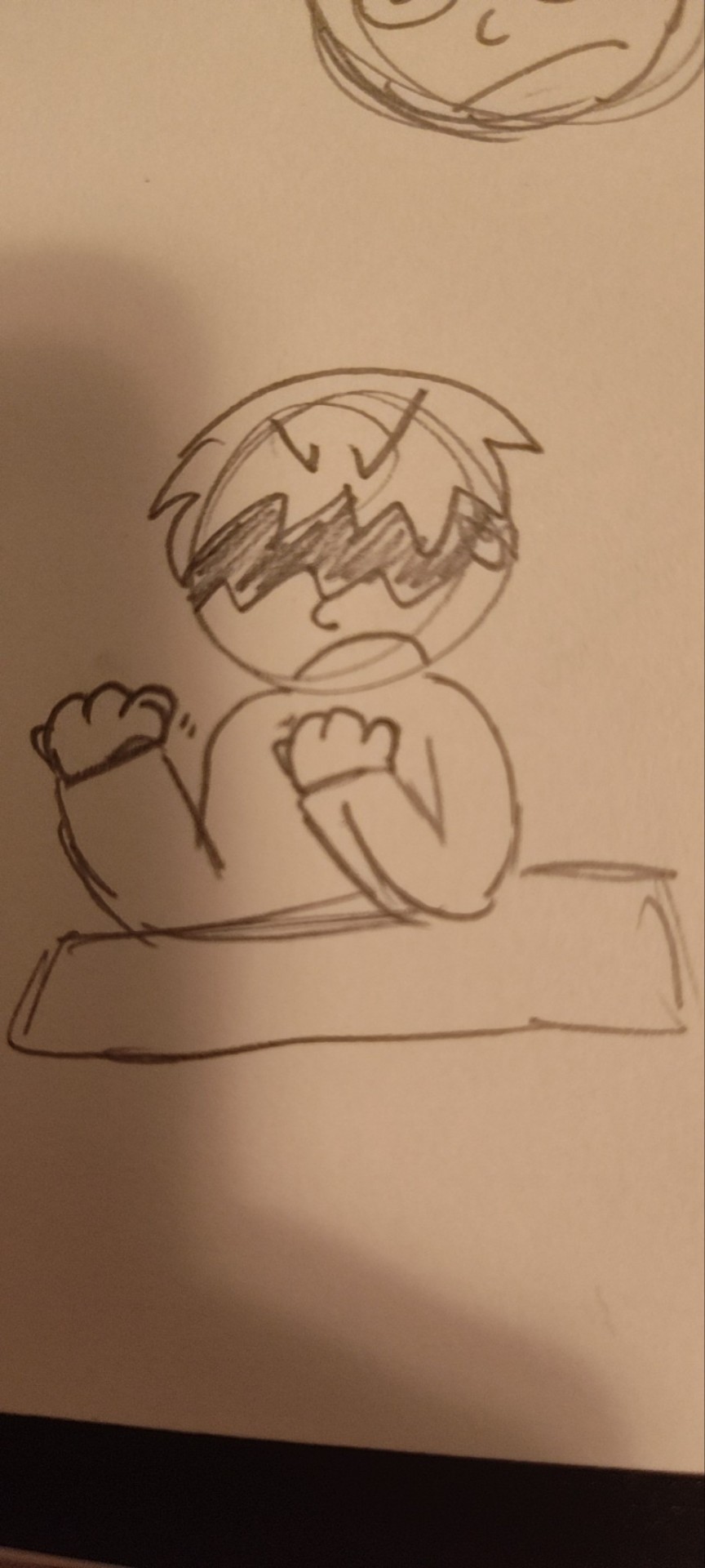 "Anyone Wanna Fight? Feeling Angry."