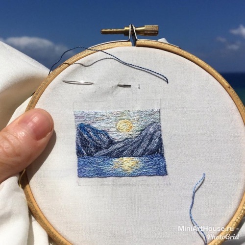 Miniature Embroidered Pillows