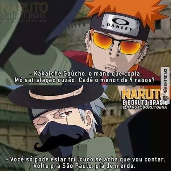 Naruto Brasil memes