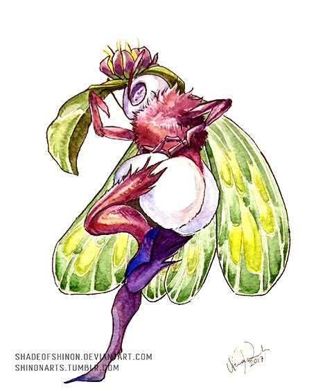 shinonarts:   SUNMOON POKEDDEX DAY 9 - Favourite Grass Type: Tsareena  And here is the BAMF of the game. I had no idea what was coming when I traded the Bounsweet from some man in a Pokemon Centre. I was kind of expecting something mediocre at best -