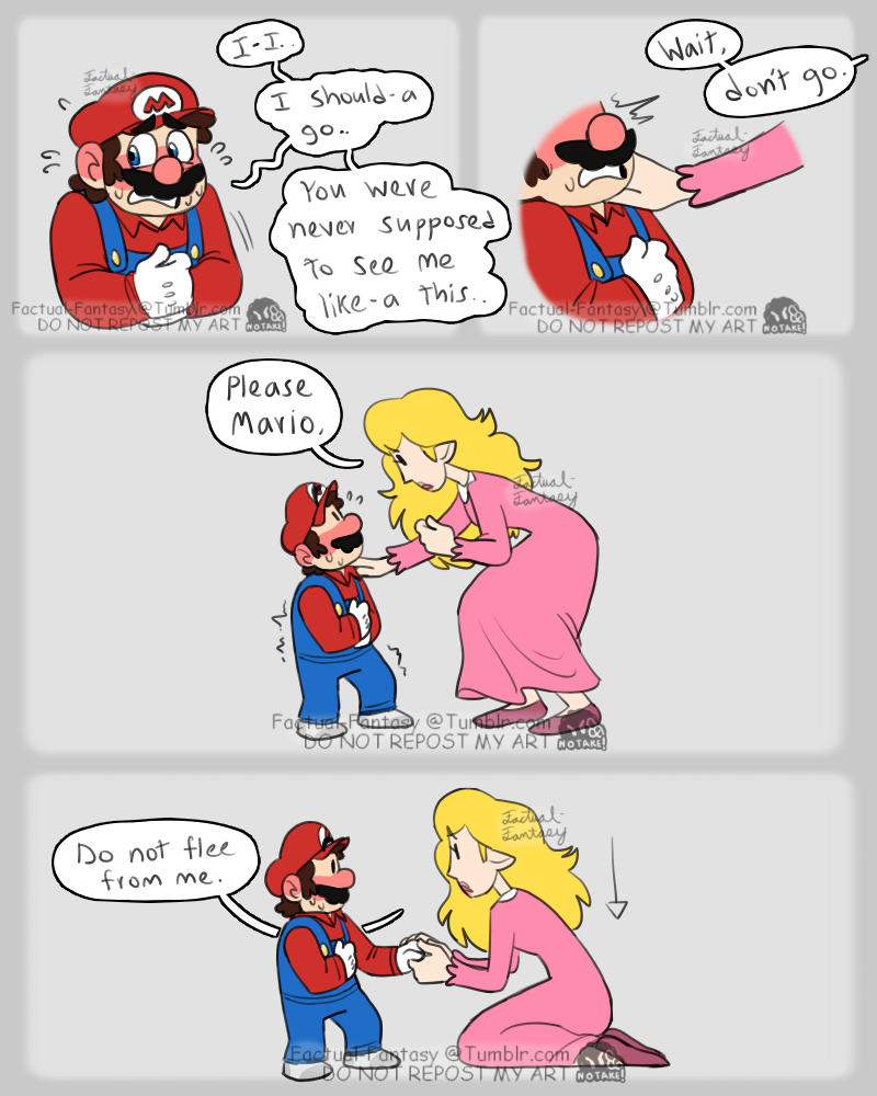 The relationship between Mario and Peach : r/Mario