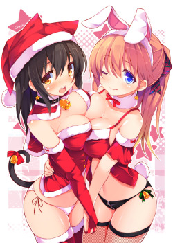 uncensored-anime:  xmas request :)