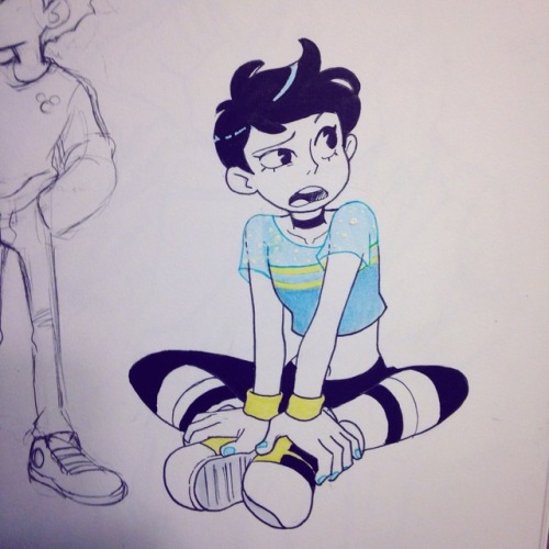 Some doodles of Starhood from Instagram
