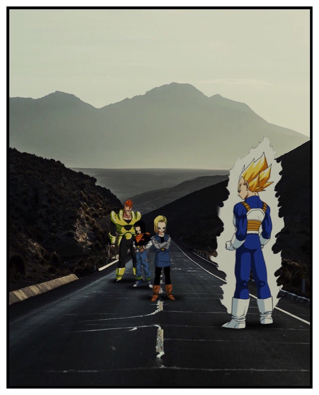vegitoot:  ドラゴンボール V E G I T O O T