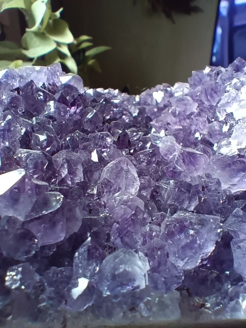Close-ups Of My Birthstone, Amethyst!