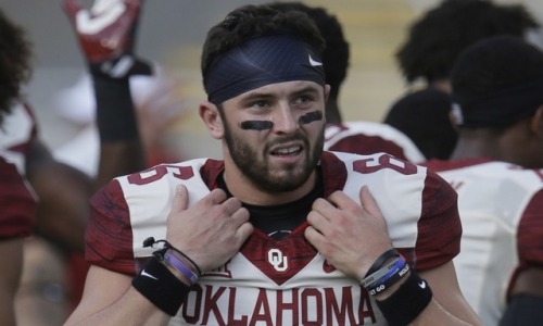 Porn photo straightdudesexting:  Waiting for Baker Mayfield’s