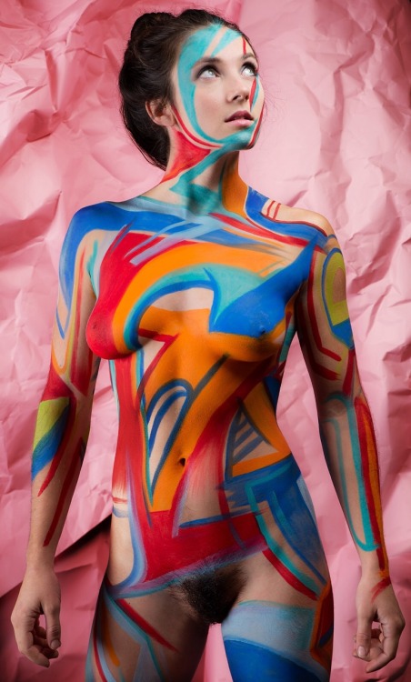 Bodypainting tumblr nude Can