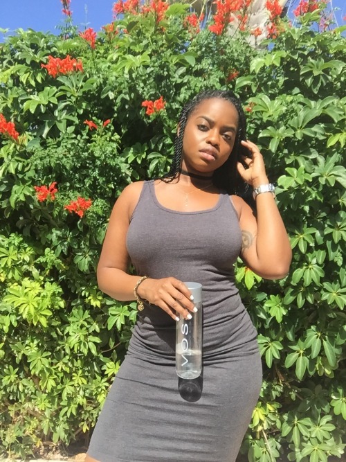 allbeautifulblackgirls:IG: @silentxkilla ❤