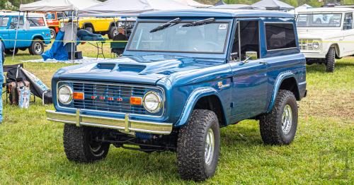 tomsoffroad:  Another fine EB on display at The Bronco Super Celebration East.