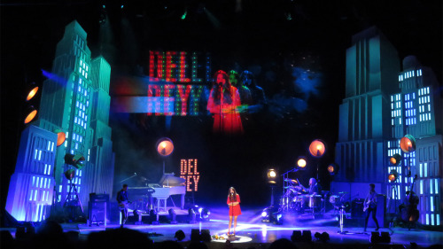 pinupgalore-lanadelrey:  Lana Del Rey’s stage setups 2011-2015