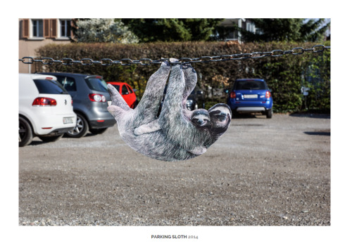 lustik: Street Animal by Raphael Gabriel via Galerie Pouloeuff.