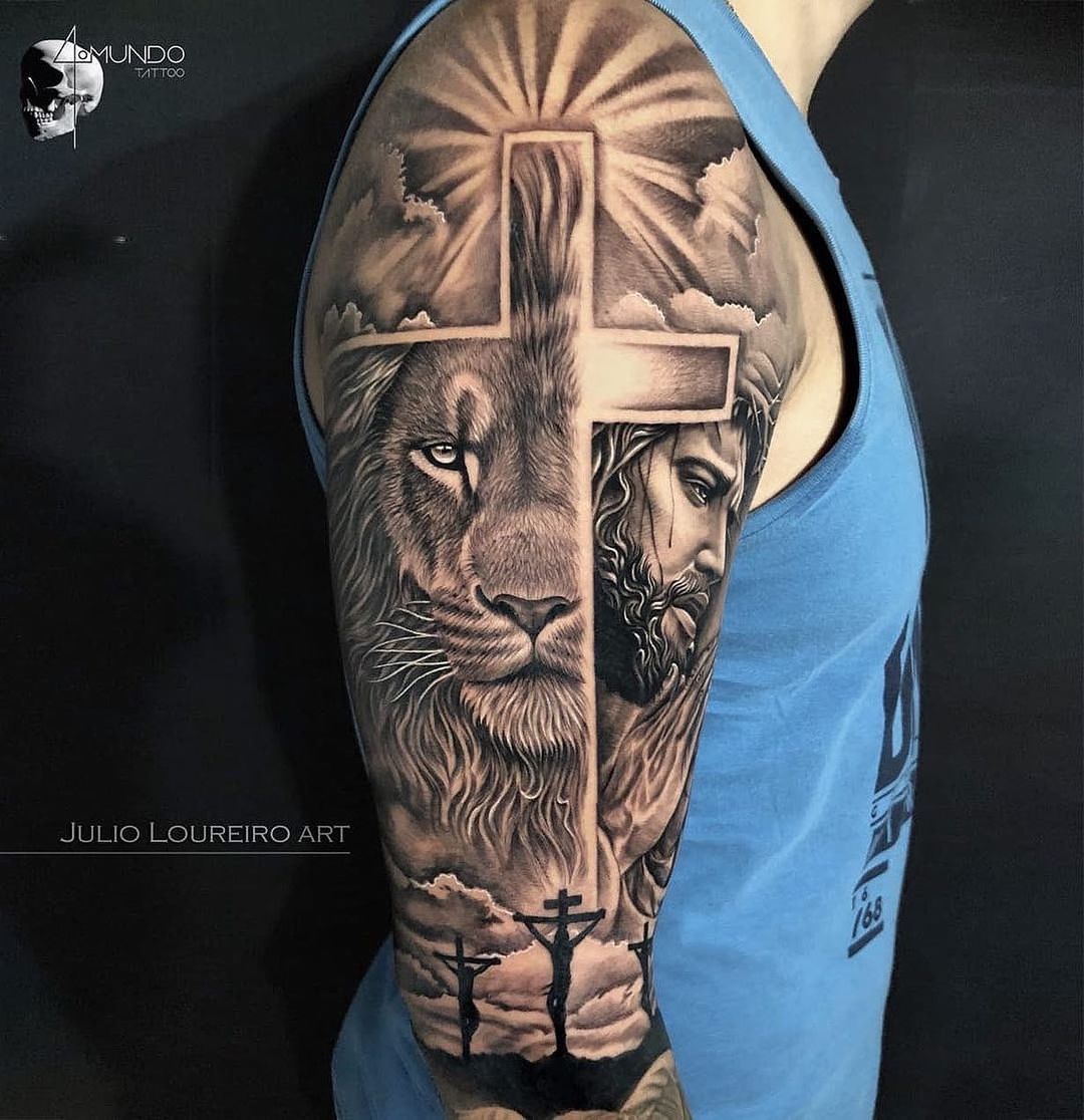 Details more than 72 3d jesus hand tattoo - thtantai2