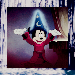 fantasmics:Rememberingwalt’s Get to Know Me(me) [x]1 “Cutie” - 1. Sorcerer Mickey (Fantasia, 1940)