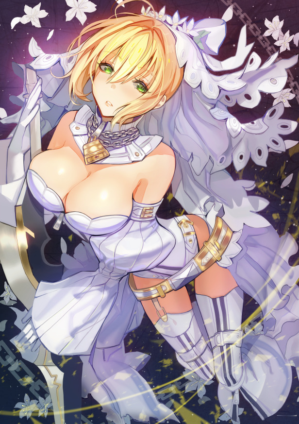 zukomk6:  「Bride」/「イルレ」のイラスト [pixiv]