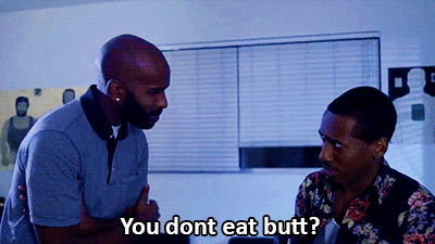 sprinkles-of-titty:  Tumblr dude: I dont eat butt Random tumblr dudes from all corners of the globe:  