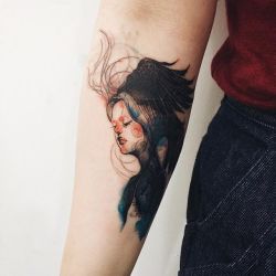 1337tattoos:  Tattooist Doy