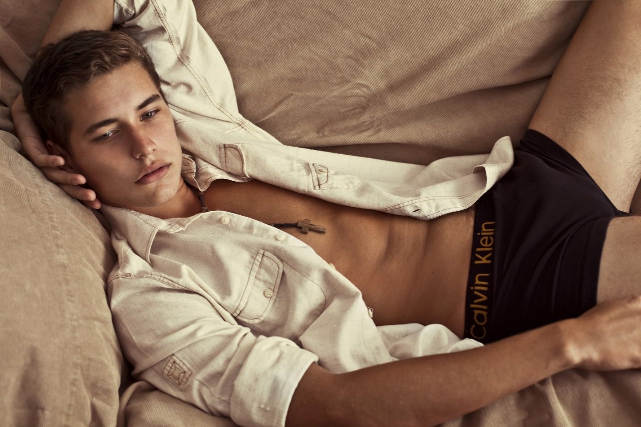 calichele:  Nicolás Lorenzon | ph. Diego Roldán (via Wilhelmina Intl) 