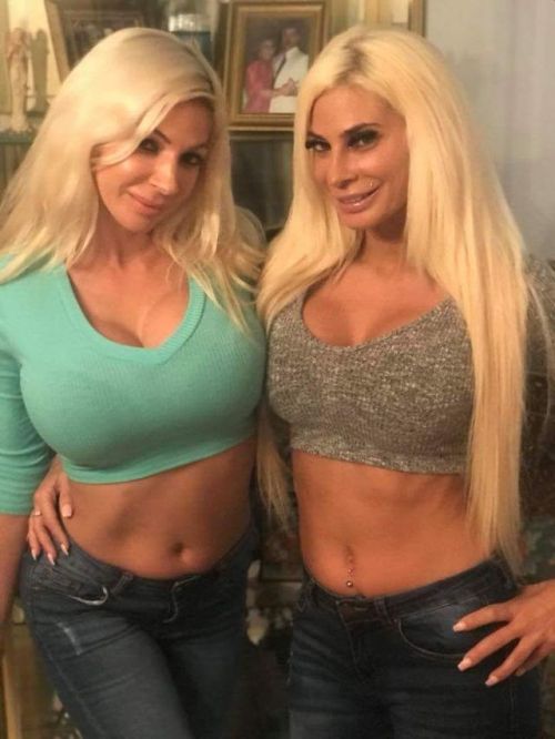 The evil smile of Your Cuckoldress and her Domme friend