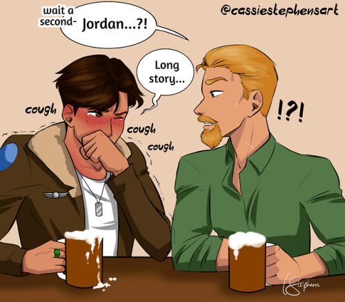 Halbarry Week 2019: Day 4 - Fake Dating Fake MarriedPlease do not repost!Buy the artist a coffee?? 