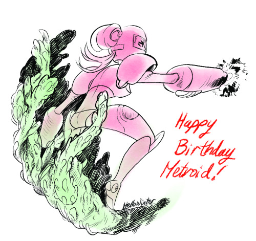 Happy birthday Metroid series!!