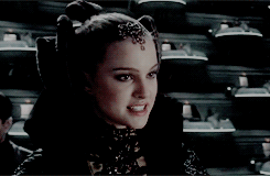 anakinskydala:  obianidala au: empress amidala rules the galaxy with an iron fist…and