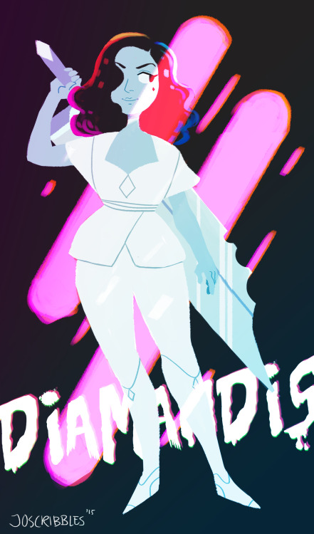 joscribbles: marina diamandis as a crystal gem bc A) steven universe has a history of great singers 