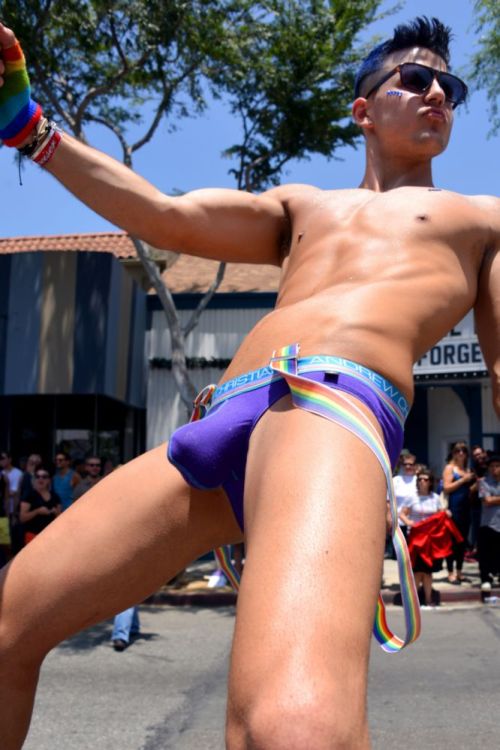 andrewchristian:  Murray Swanby on the Andrew Christian Float at WeHo Gay Pride 2013 in his NanoFit Breaze Briefs Buys your now… http://www.andrewchristianshop.com/SearchProduct.aspx?txtSearch=breeze Save 15% off your next Andrew Christian order. Use