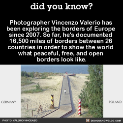 the-angry-walnut-fairy:  meimagino:  did-you-kno:  Source   © VALERIO VINCENZOWebsite | Facebook | Twitter    I am American and I have never seen photos like this. I had no idea there are borders like this. Even though I LOVE the idea of open borders,