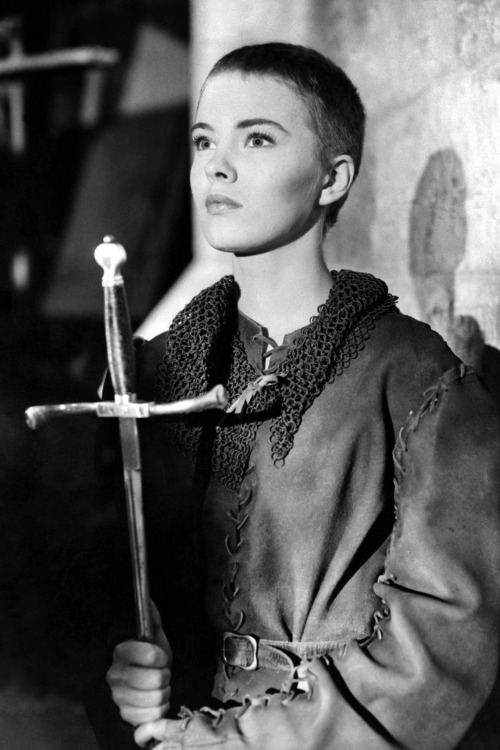 tristaniseult:stage and film portrayals of joan of arccondola rashad (saint joan, 2018) / renée jeanne falconetti (the passion of joan of arc, 1928) / jean seberg (saint joan, 1957) / ingrid bergman (joan of arc, 1948) / milla jovovich (the story of