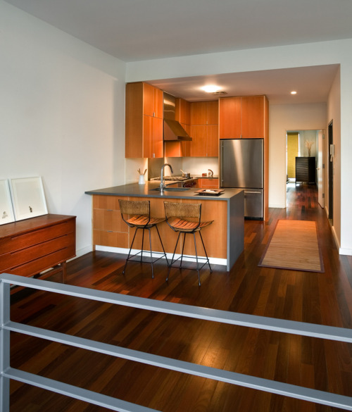 Liquer Street Condominiums, Location: Brooklyn, NY, Architect: Peter Guthrie. Modern condominiums co