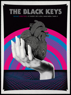 theblackkeys:Tampa, Florida // December 16th#TurnBlue