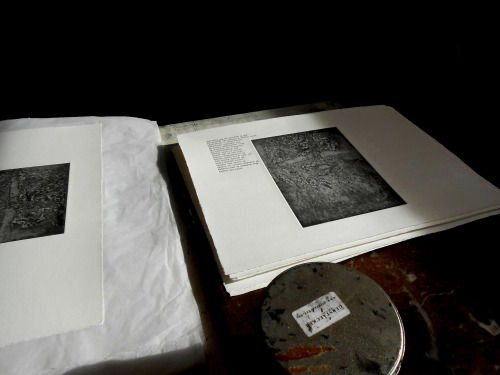 solstices-project:“Materia” poèmes par Rodolphe Gauthier // gravures par Yann Legrand wwww.edition