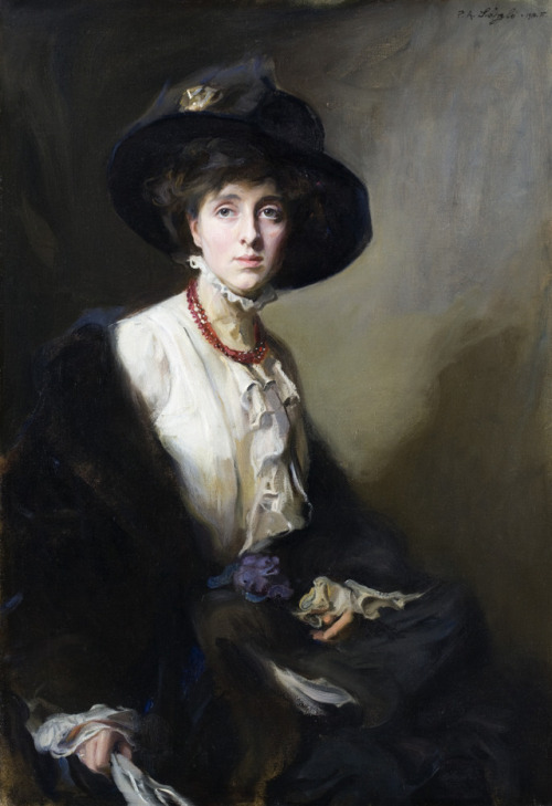 Portrait of Vita Sackville-West by Philip de Laszlo, 1910