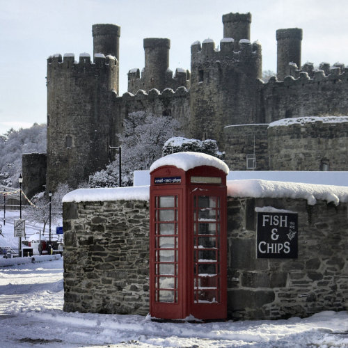 fabulousplaces: On Conwy Quay by Aconitum-Napellus.