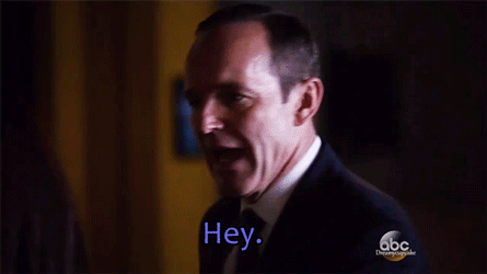 dreamycupcake:Phil Coulson and Melinda May s02e20 Scars Agents of SHIELD.