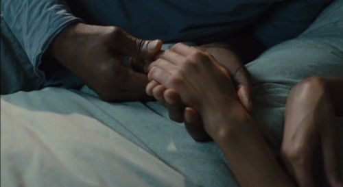 365filmsbyauroranocte:35 Rhums (Claire Denis, 2008): hands