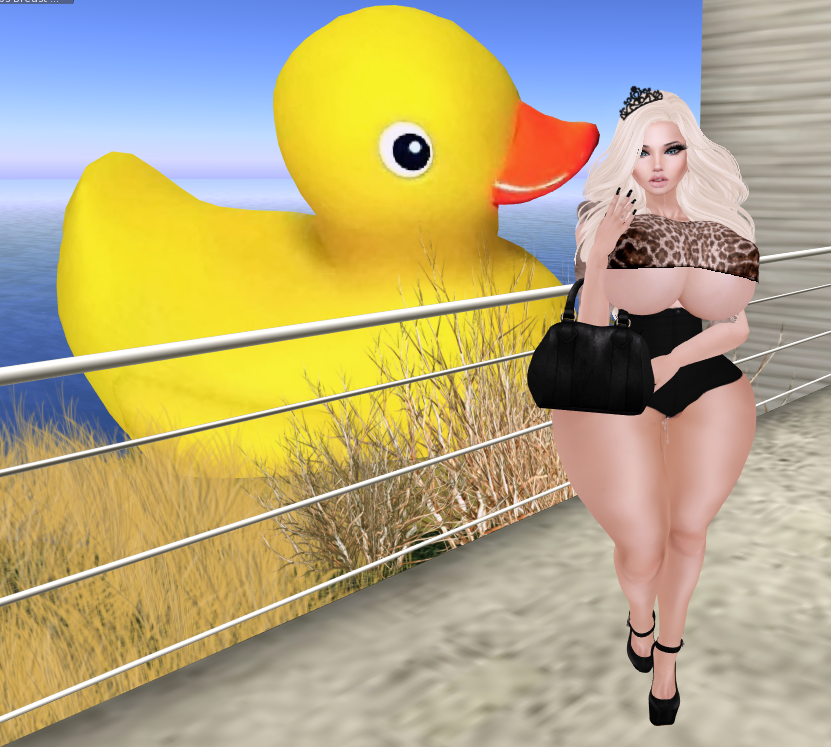 ditzydollydaydream:  My dearest friend Uwa left me THE bestest present floating outside