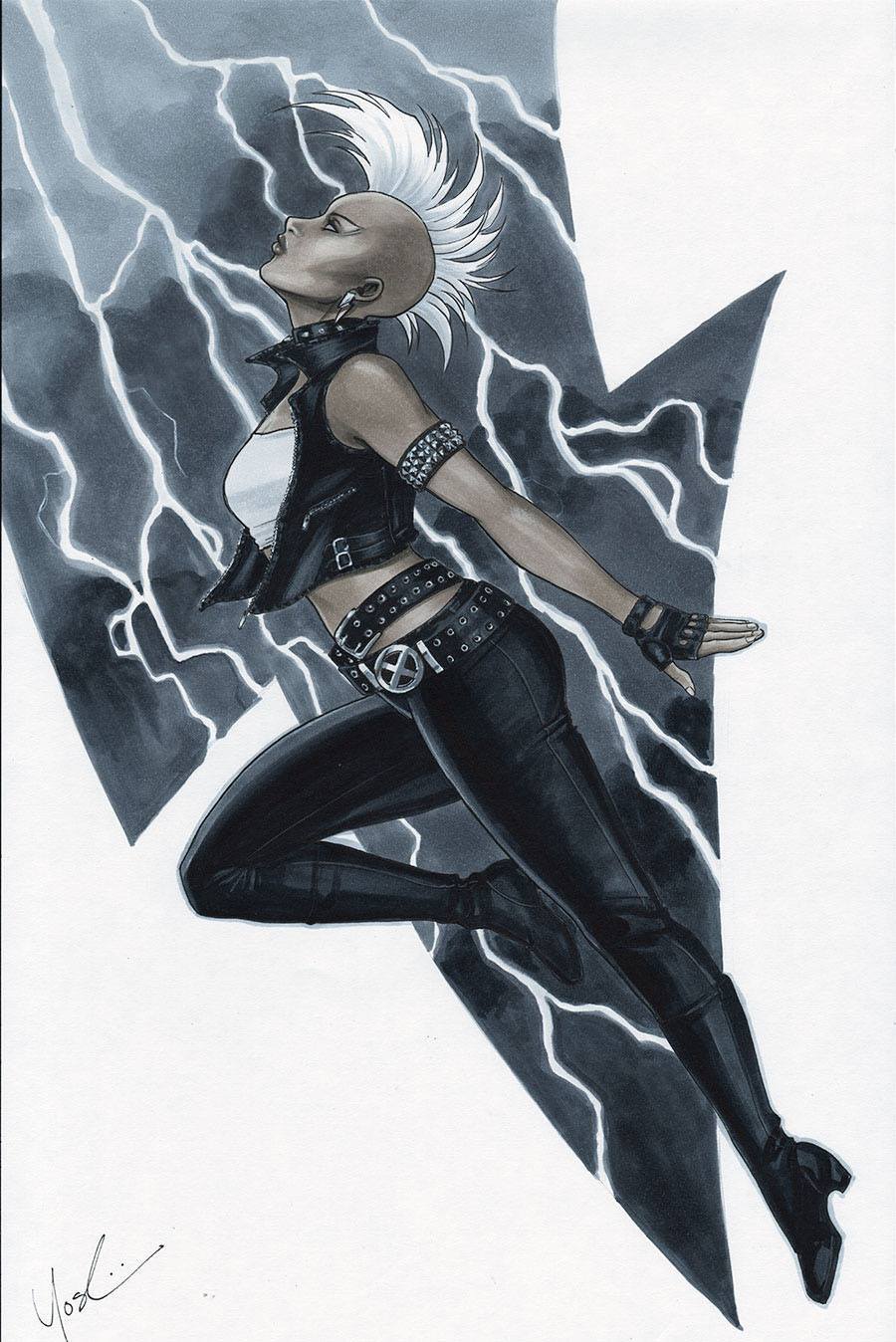 stormfan27:  Storm by Lynne Yoshii