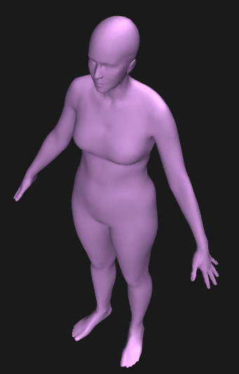 toastyhat:zeekayart:so if you plunk in your measurements to this website it’ll pop out a little bald version of yourself OKAY BUT MORE IMPORTANTLYTHIS IS GREAT ART REF for a generic standing pose bust still. Never pass up a chance at a rotatable 3d