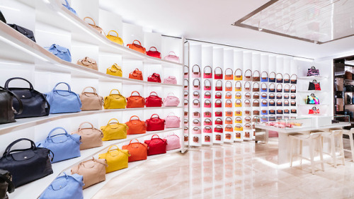 Inside Longchamp's 'safe haven' concept store