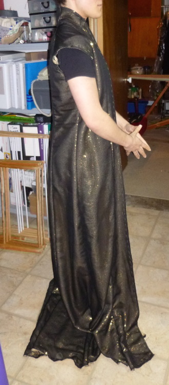 fuckyeahjupiterascending: vinceaddams: @naxiu5‘s Balem robe is coming along so well! I still h