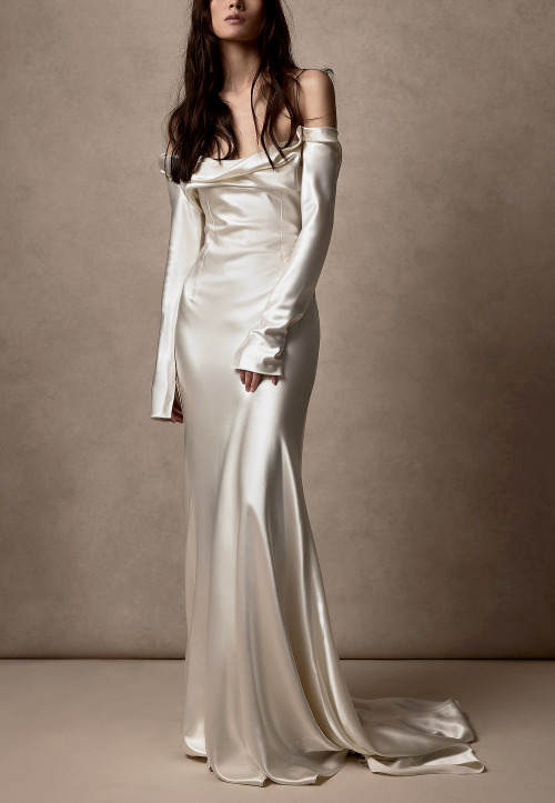 Danielle Frankel Fall 2021 Ready-to-Wear Bridal Collection 