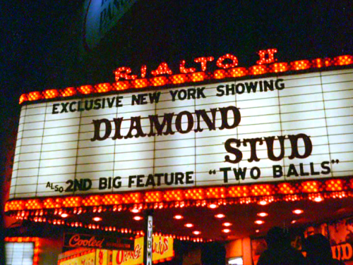 alvinbrickrock:  Times Square circa 1970 
