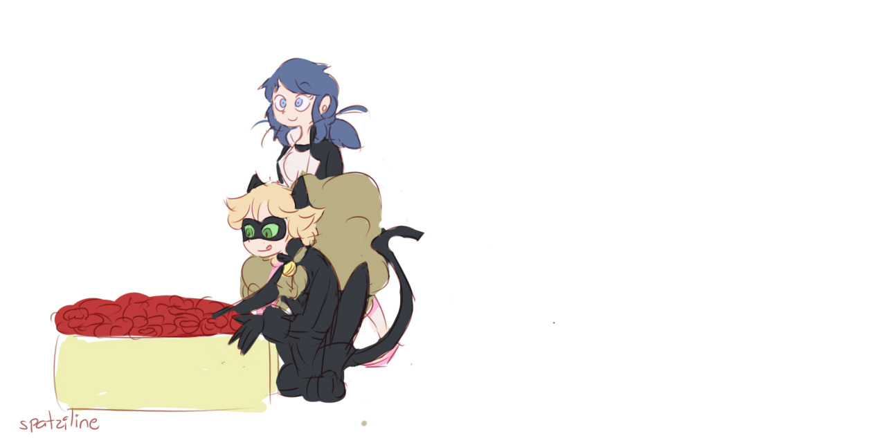spatziline:  but what about “Marinette is not a Ladybug”