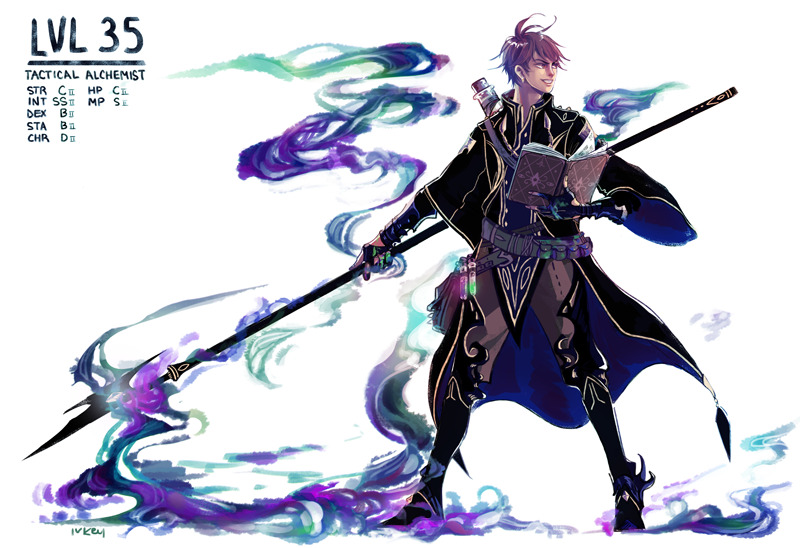plagalkey:  Miyuki in the daiya RPG!AU :’) a somewhat balanced “mage” type