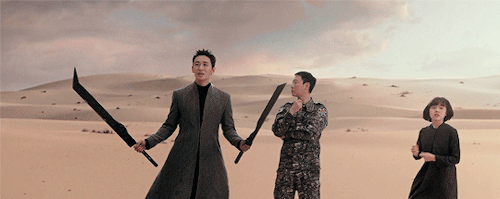 mostlyfate:Along With the Gods: The Two Worlds (2017)