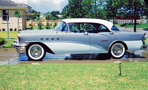  Washed… Beautiful ‘55 Century Riviera 4dr hardtop 